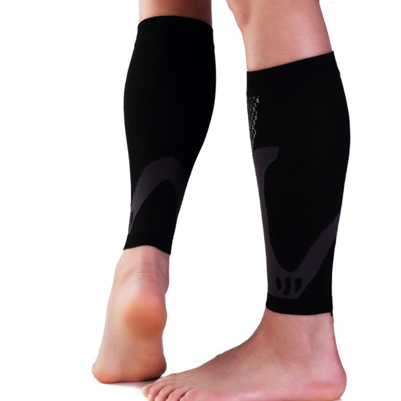 Plus Size Stay Supported Calf Compression Sleeves - image 1