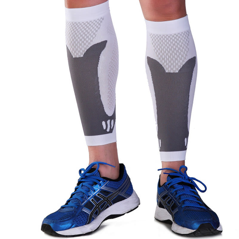 Plus Size Stay Supported Calf Compression Sleeves - image 3