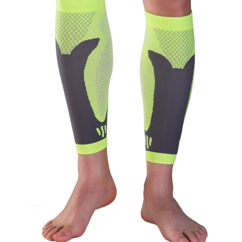Plus Size Stay Supported Calf Compression Sleeves - image 5