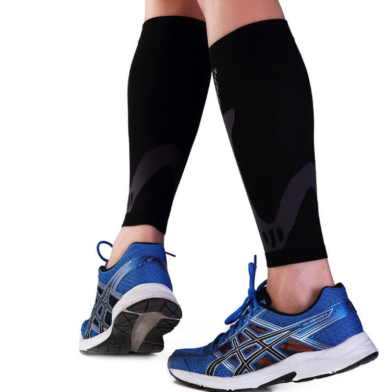 Plus Size Stay Supported Calf Compression Sleeves - image 2