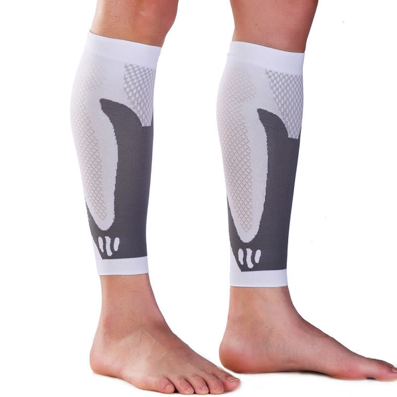 Plus Size Stay Supported Calf Compression Sleeves - image 4