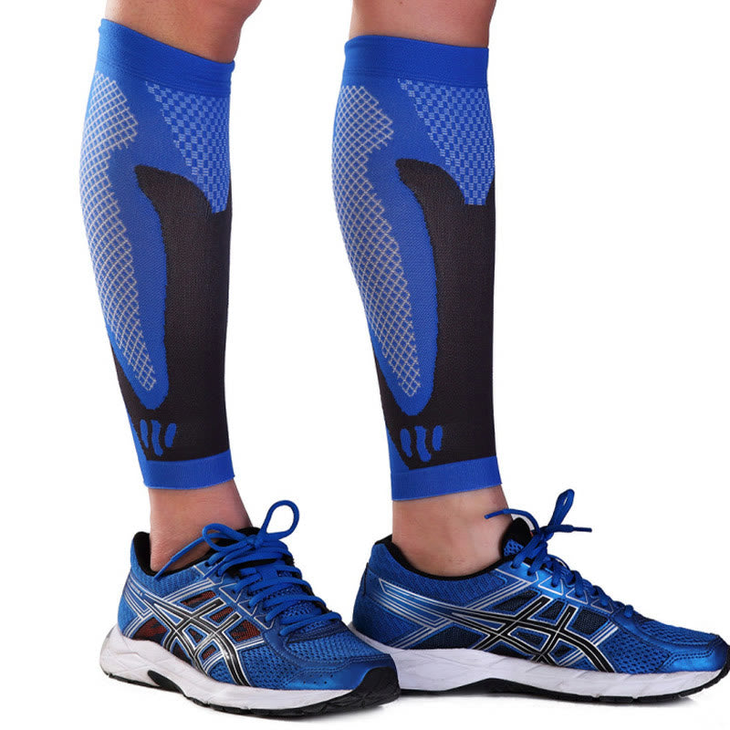 Plus Size Stay Supported Calf Compression Sleeves - image 10