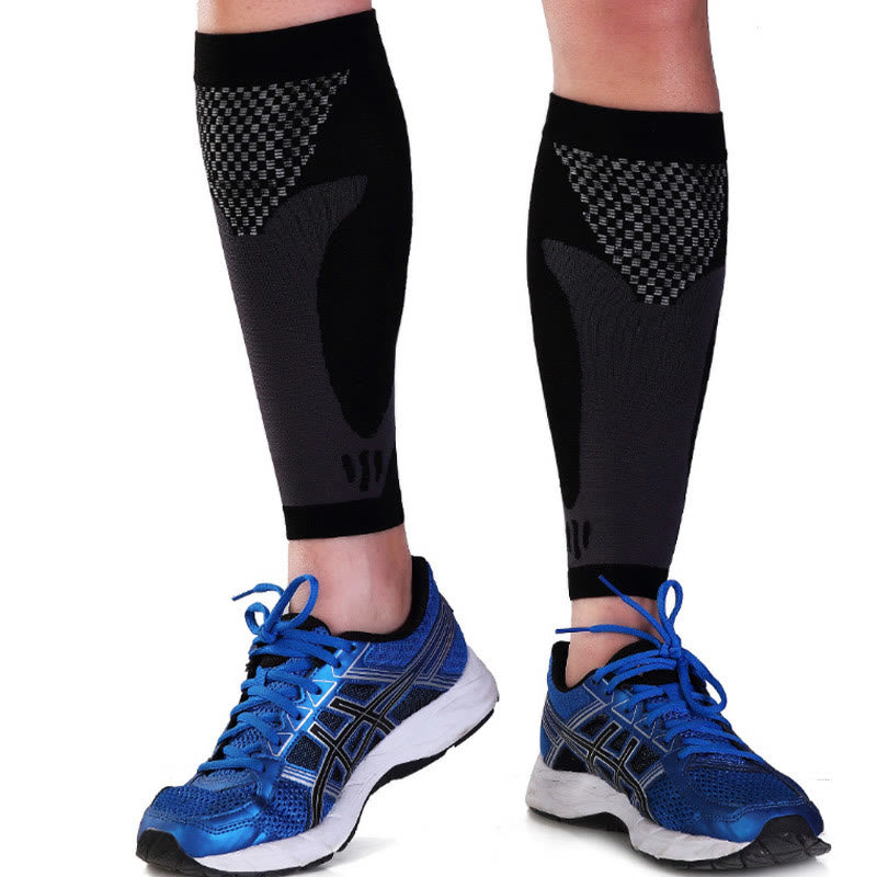 Plus Size Stay Supported Calf Compression Sleeves - image 0