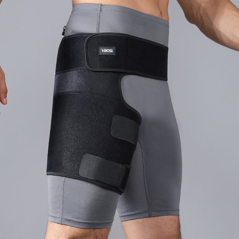 Recovery Thigh Compression Sleeves - image 3