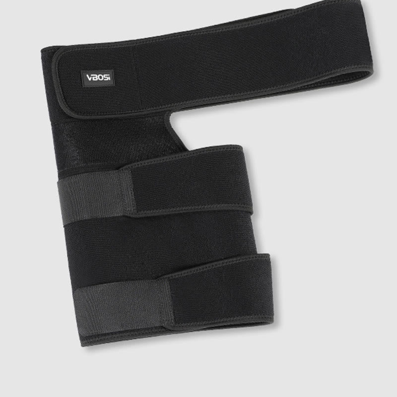 Recovery Thigh Compression Sleeves - Black - One Size - image 7