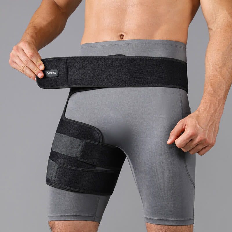 Recovery Thigh Compression Sleeves - image 1