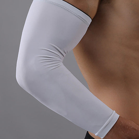 Plus Size Cooling Arm Compression Sleeves - image 0