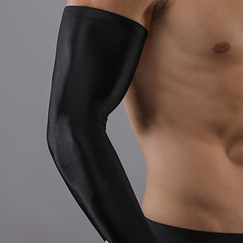 Plus Size Cooling Arm Compression Sleeves - image 1