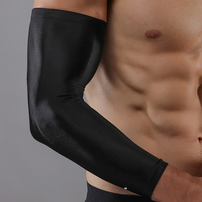 Plus Size Cooling Arm Compression Sleeves - image 2
