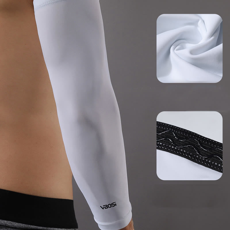 Plus Size Cooling Arm Compression Sleeves - image 6