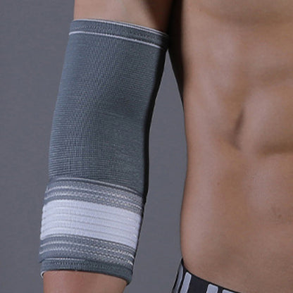 Plus Size Adjustable Arm Compression Sleeves - Grey - XL - image 6