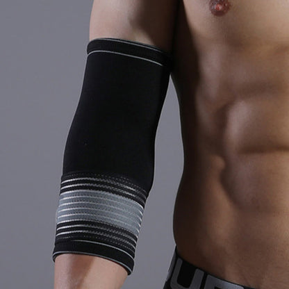 Plus Size Adjustable Arm Compression Sleeves - Black - XL - image 4