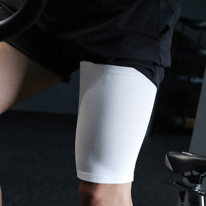 White Thigh Compression Sleeves - image 2