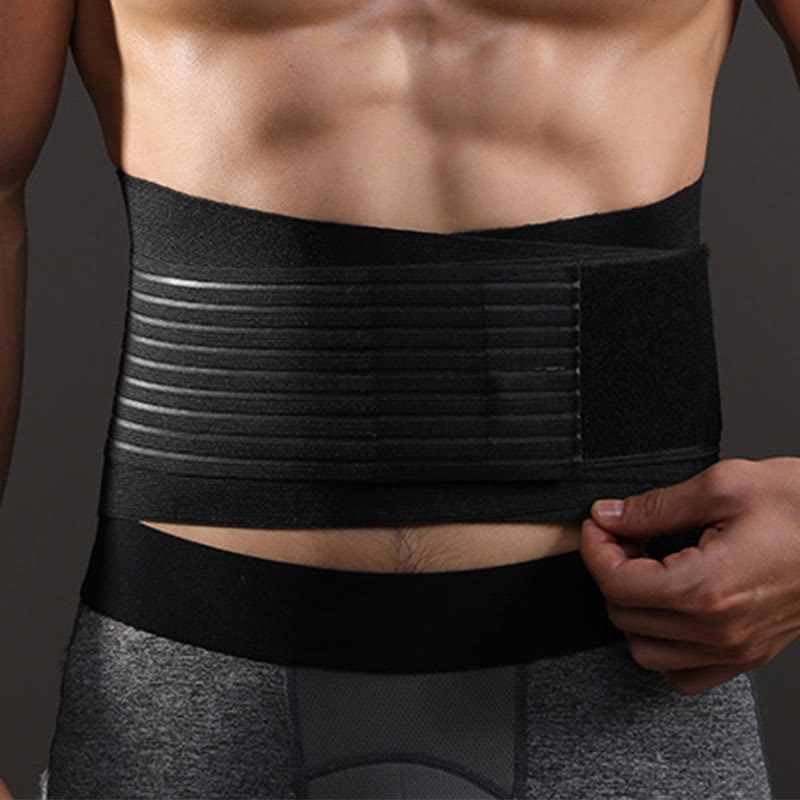 Plus Size Ergonomic Fit Waist Brace - image 0