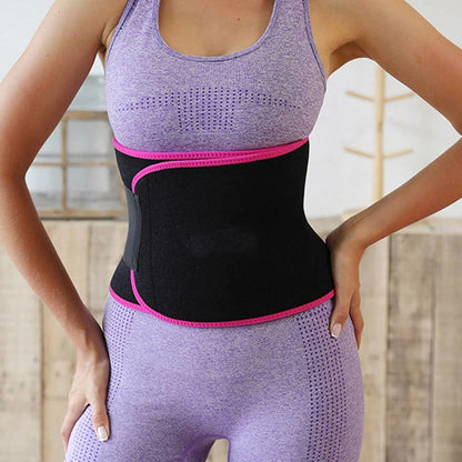 Plus Size Functional Waist Brace - Pink - XL - image 3