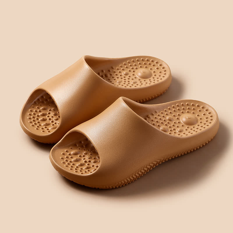 Arch Support Non-Slip House Slides - Coffee - EU44-45(US10-11) - image 10