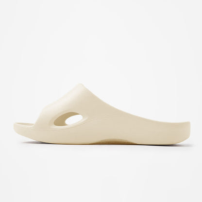 Solid Color Arch Support Non-Slip EVA Bathroom Slides - image 7