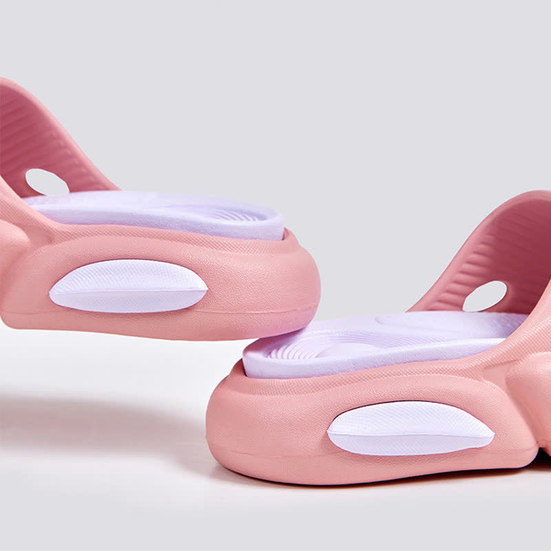 Color Block Arch Support Non-Slip Home Slides - image 8