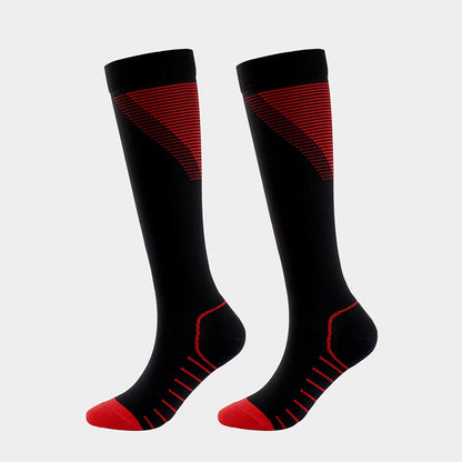 Stripes V Shaped Compression Socks(5 Pairs) - image 4