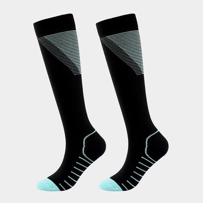 Stripes V Shaped Compression Socks(5 Pairs) - image 6