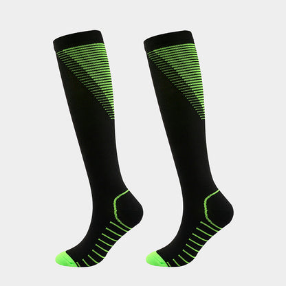 Stripes V Shaped Compression Socks(5 Pairs) - image 5
