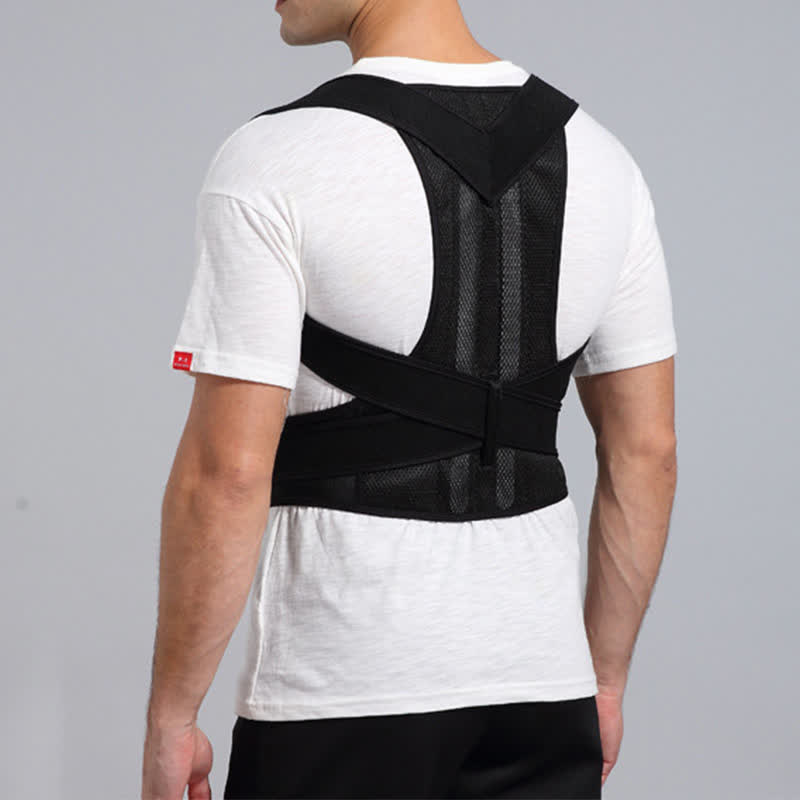 Posture Correction Belt Back Shoulder Brace(2 Packs) - image 3