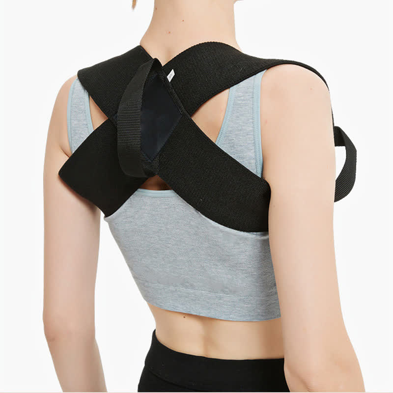 Breathable Posture Correction Back Shoulder Brace(2 Packs) - image 5