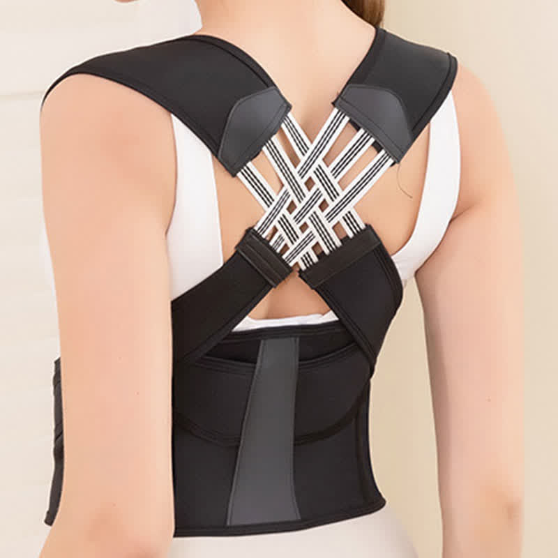Adjustable Posture Corrector Shoulder Brace - image 5