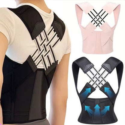 Adjustable Posture Corrector Shoulder Brace - image 0