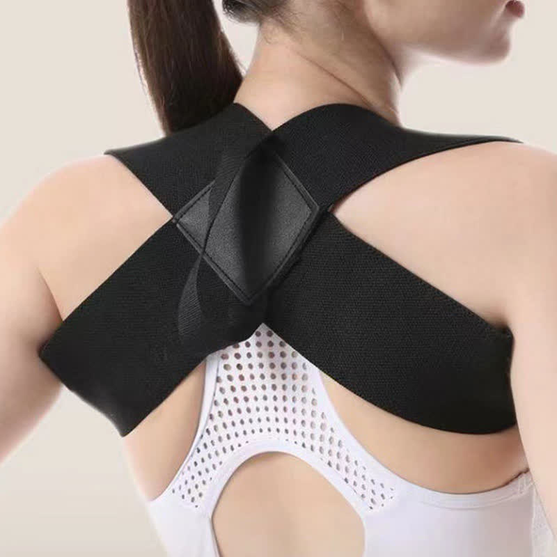 Breathable Fitness Back Corrector Shoulder Brace(3 Packs) - image 1