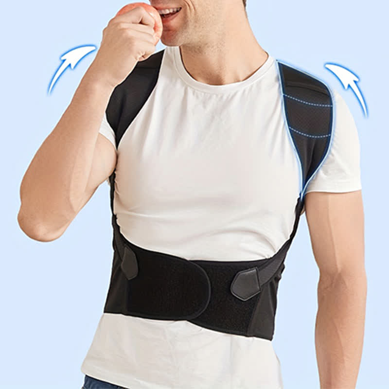 Adjustable Posture Corrector Shoulder Brace - image 3