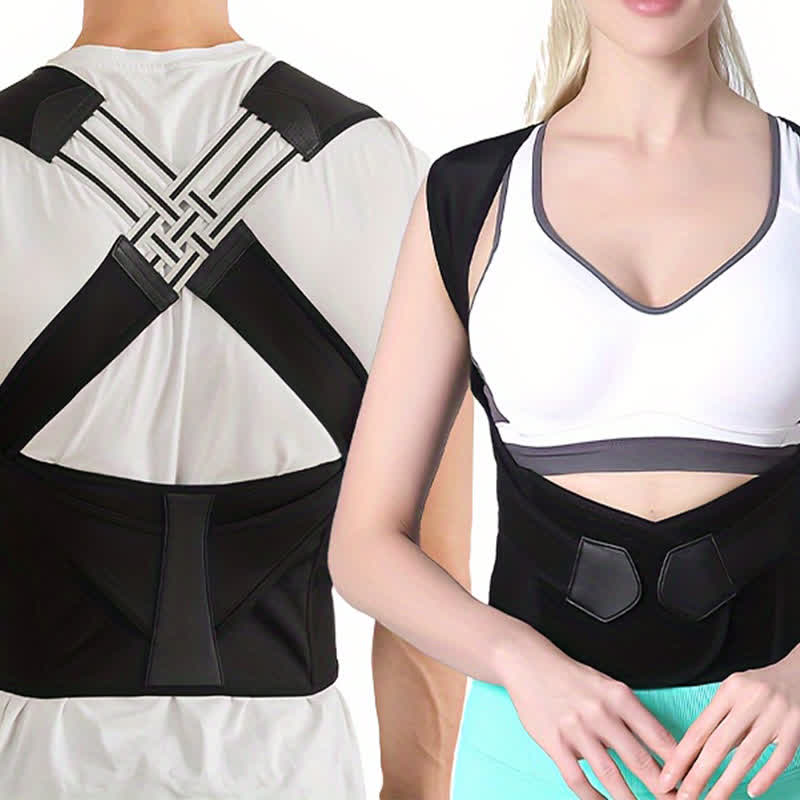 Adjustable Posture Corrector Shoulder Brace - image 1
