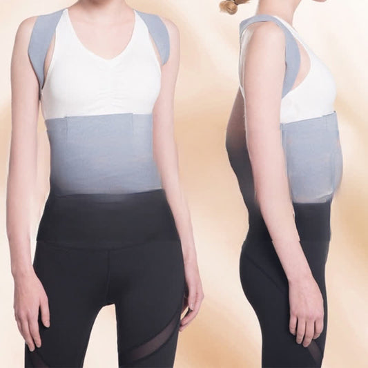 Gray Invisible Hunchback Corrective Posture Belt - image 0
