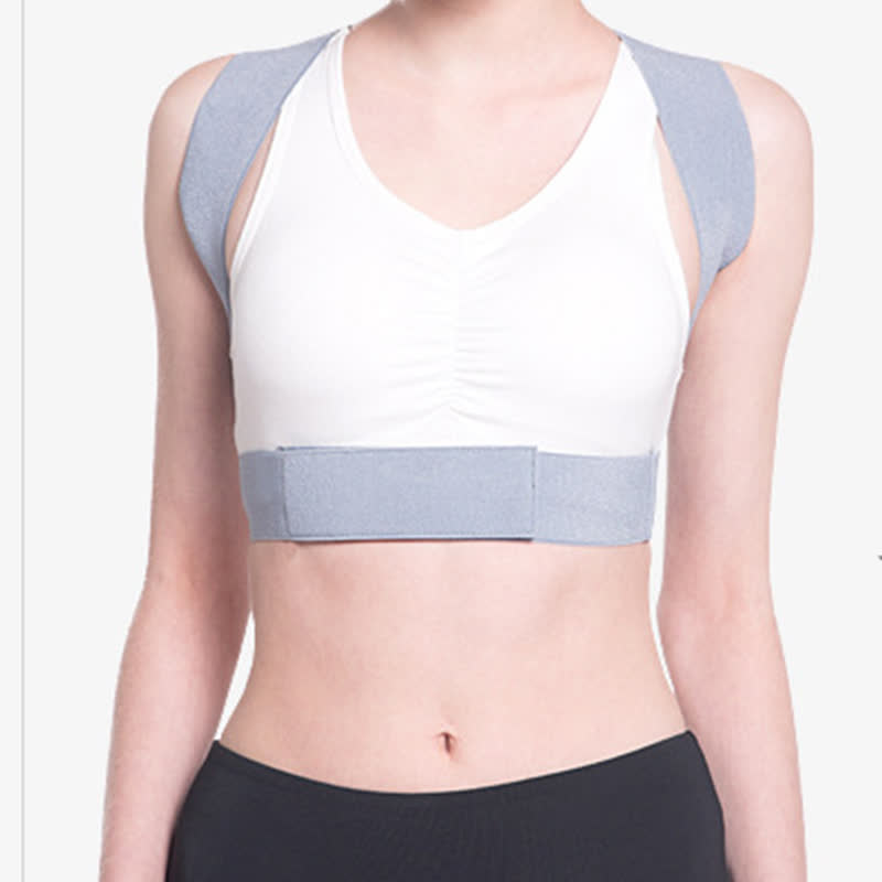 Gray Invisible Hunchback Corrective Posture Belt - Grey - XL - image 1