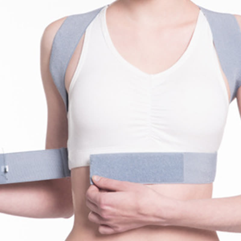 Gray Invisible Hunchback Corrective Posture Belt - image 2
