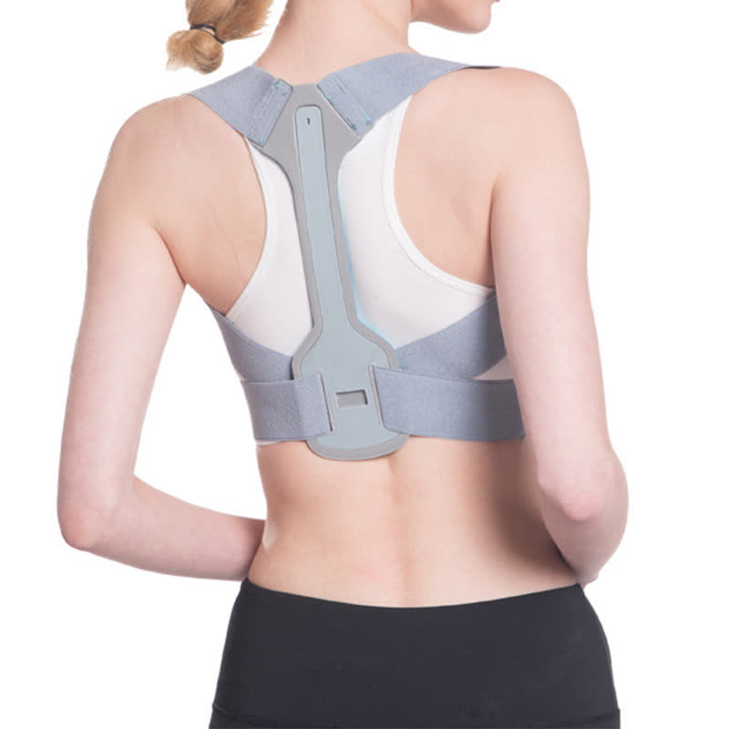 Gray Invisible Hunchback Corrective Posture Belt - image 6