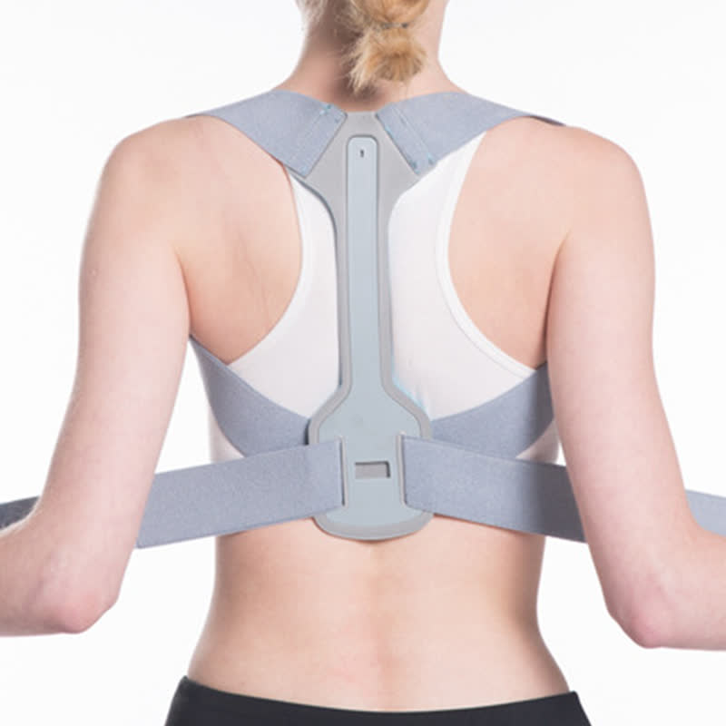 Gray Invisible Hunchback Corrective Posture Belt - image 7