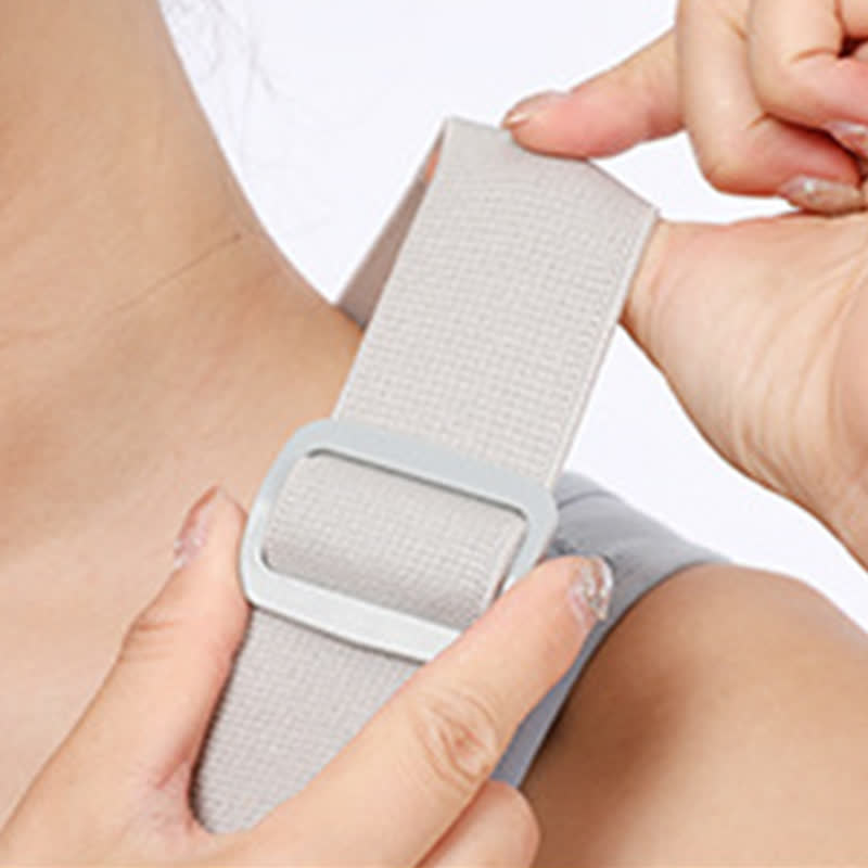 Gray Adjustable Rib Fixation Brace - image 5