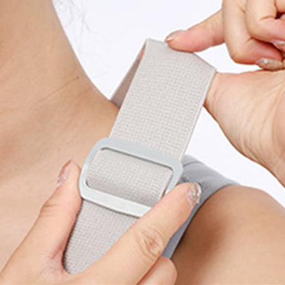 Gray Adjustable Rib Fixation Brace - image 5