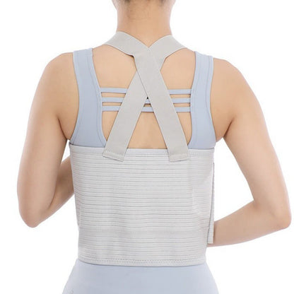 Gray Adjustable Rib Fixation Brace - image 2