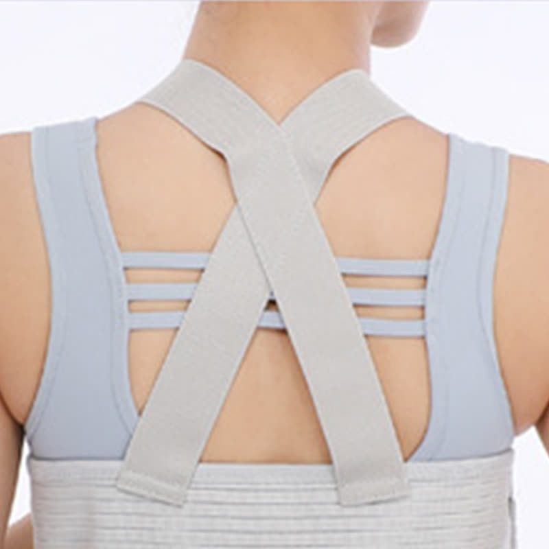Gray Adjustable Rib Fixation Brace - image 3