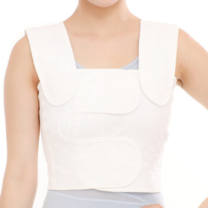Comfortable Elastic Chest Breast Rib Fixation Brace - image 1