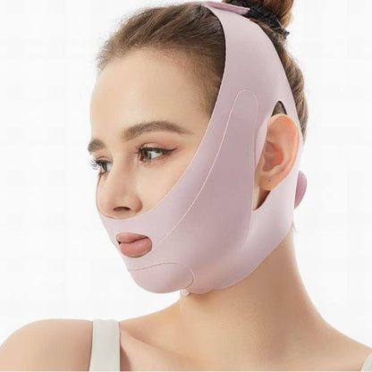 Face Lift Velcro Strap Mask - image 4