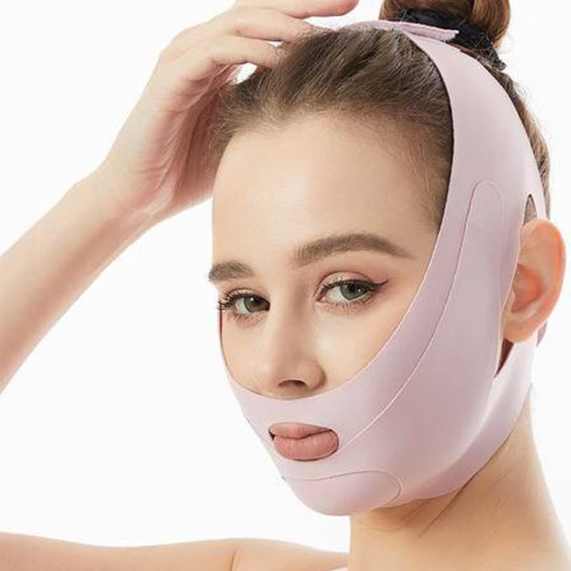 Face Lift Velcro Strap Mask - image 1