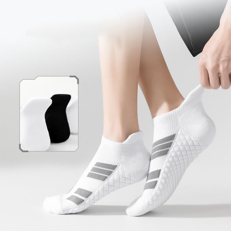 Plus Size Durable Sport Ankle Compression Socks(5 Pairs) - image 2