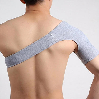 Stretchy Breathable Bamboo Charcoal Shoulder Brace - image 3