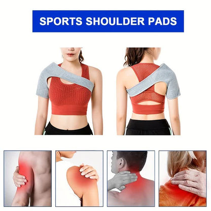 Stretchy Breathable Bamboo Charcoal Shoulder Brace - image 6