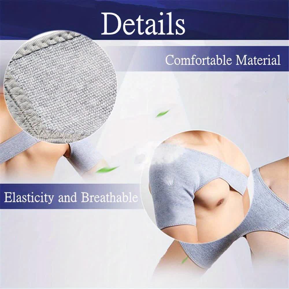 Stretchy Breathable Bamboo Charcoal Shoulder Brace - image 7