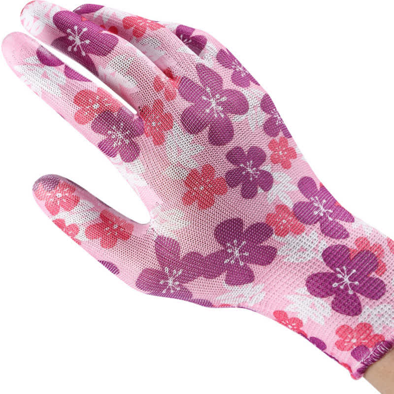 Abrasion-resistant Non-slip Gardening Work Gloves(12 Pairs) - image 4