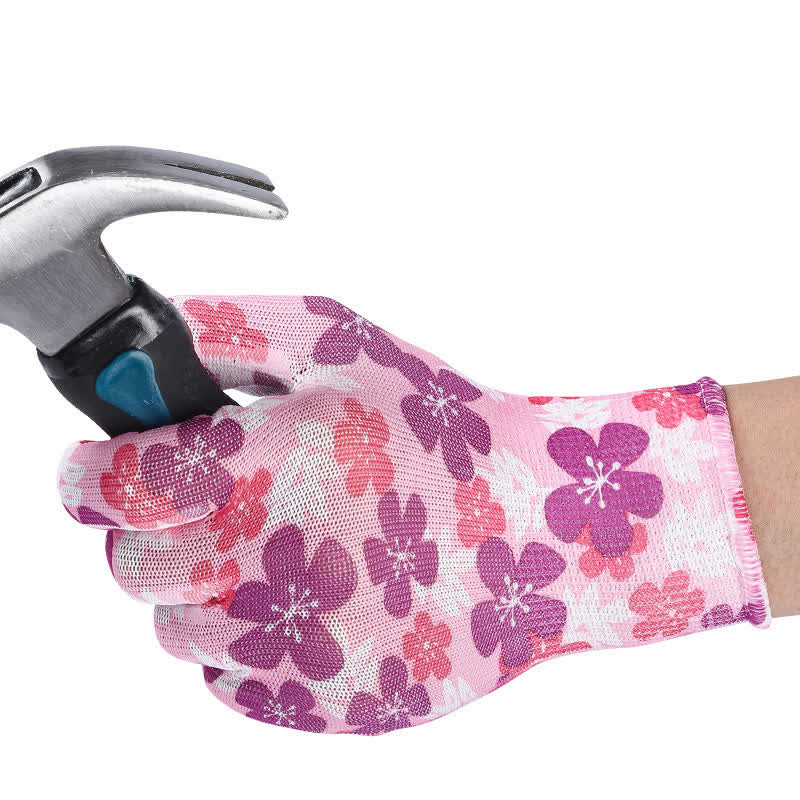 Abrasion-resistant Non-slip Gardening Work Gloves(12 Pairs) - image 5